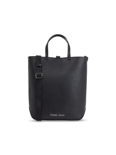 Tommy Jeans Дамска чанта Tjw Must New Tote AW0AW15421 Черен