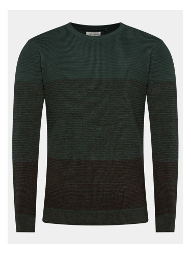 Blend Пуловер 20715860 Зелен Regular Fit