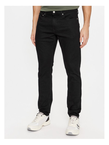 Calvin Klein Jeans Дънки J30J323687 Черен Slim Fit