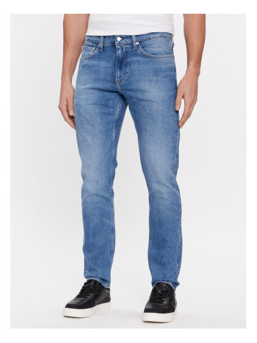 Calvin Klein Jeans Дънки J30J323860 Син Slim Fit