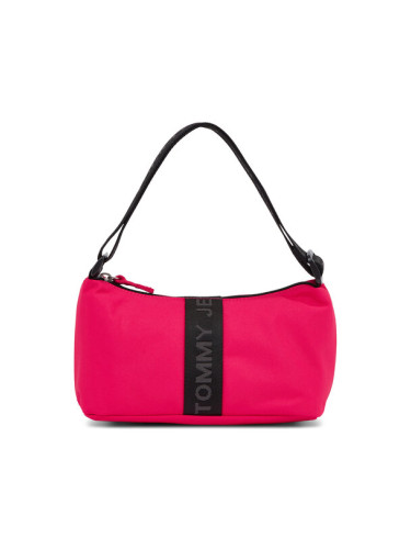 Tommy Jeans Дамска чанта Tjw Essentials Shoulder Bag AW0AW15419 Розов