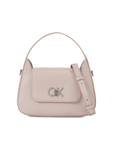 Calvin Klein Дамска чанта Re-Lock Crossbody W/Flap Sm K60K610770 Сив