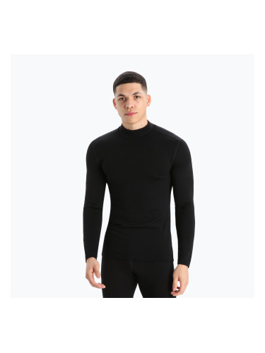 Мъжка термоактивна блуза icebreaker 260 Tech Turtleneck black