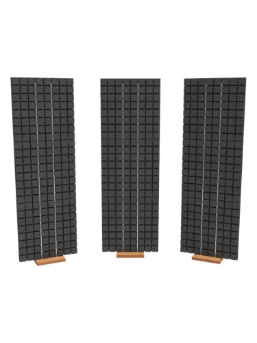 Vicoustic Flexi Wall 3 Set Antracid Grey Абсорбиращ панел от пяна