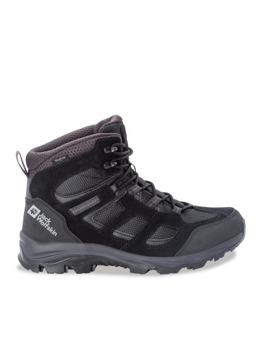 Туристически Jack Wolfskin Vojo 3 Texapore Mid 4042461 Черен