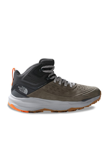 Туристически The North Face M Vectiv Exploris 2 Mid Futurelight LthrNF0A7W4X79K1 Каки