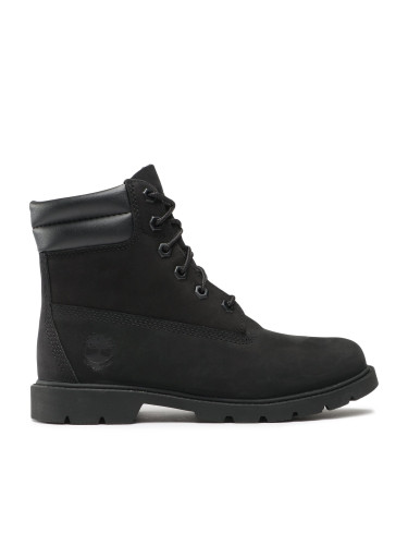 Туристически oбувки Timberland Linden Woods Wp 6 Inch TB0A156S0011 Черен