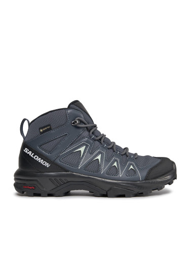 Туристически Salomon X Braze Mid GORE-TEX L47181100 Черен