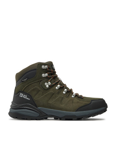 Туристически Jack Wolfskin Refugio Texapore Mid M 4049841 Каки