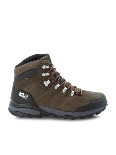 Туристически Jack Wolfskin Refugio Texapore Mid M 4049841 Каки