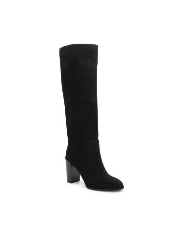 Ботуши MICHAEL Michael Kors Luella Boot 40F3LLHB5S Черен