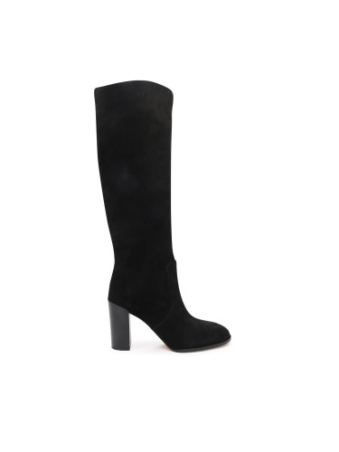 Ботуши MICHAEL Michael Kors Luella Boot 40F3LLHB5S Черен