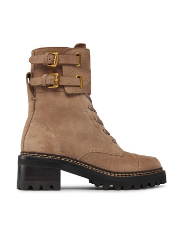 Зимни обувки See By Chloé SB33080A Кафяв