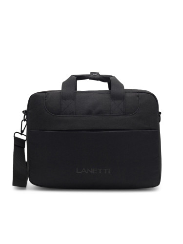 Чанта за лаптоп Lanetti LAN-K-007-04L Черен