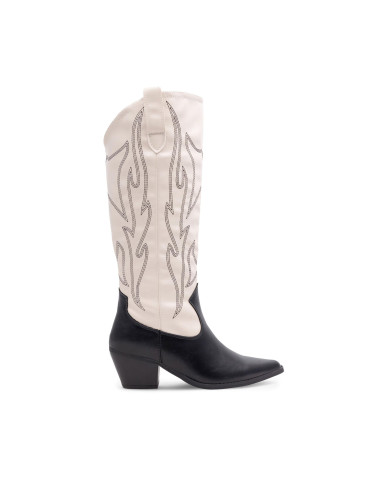 Каубойски обувки Jenny Fairy NADIA WS22293-05 Бежов