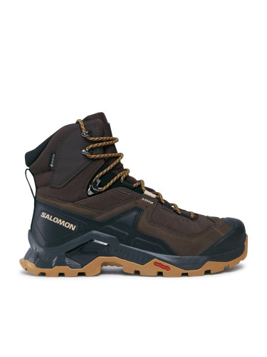 Туристически Salomon Quest Element GORE-TEX L47216100 Кафяв