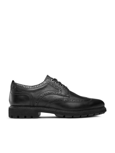 Обувки Clarks Batcombe Far 261734387 Black Leather