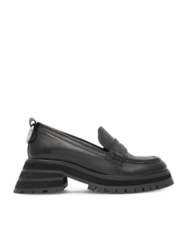 Обувки Sergio Bardi WI16-C1037-02SB Черен