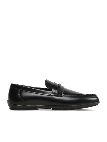 Обувки Calvin Klein Driver W/Plaque HM0HM01033 Triple Black 0GJ