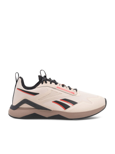 Обувки за фитнес зала Reebok Nanoflex Adventure T HP9232 Бежов