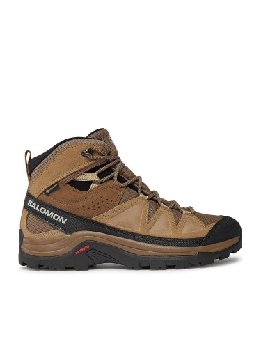 Туристически Salomon Quest Rove GORE-TEX L47181400 Кафяв