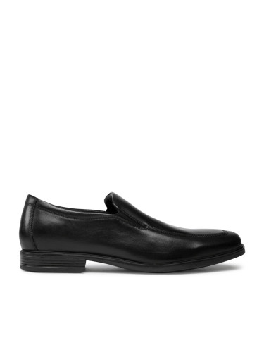 Обувки Clarks Howard Edge 261622467 Black Leather