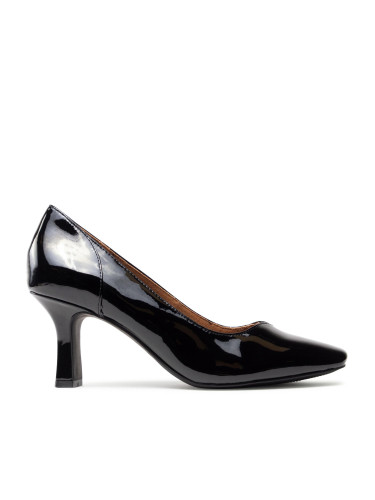 Обувки на ток Caprice 9-22404-41 Черен
