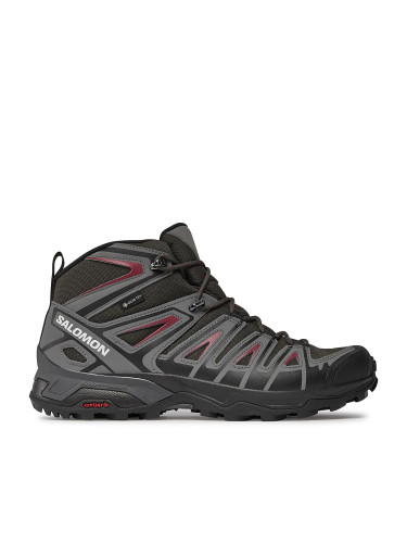 Туристически Salomon X Ultra Pioneer GORE-TEX L47170400 Черен