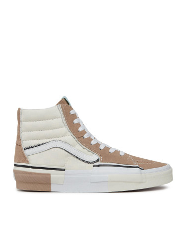 Сникърси Vans Ua Sk8-Hi Reconstruct VN0005UKP2T1 Екрю