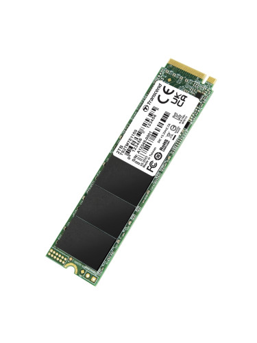 Твърд диск Transcend 2TB, M.2 2280, PCIe Gen3x4, NVMe, TLC, DRAM-less