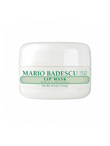 MARIO BADESCU Acai Vanilla Lip Mask  Маска за устни дамски 14ml