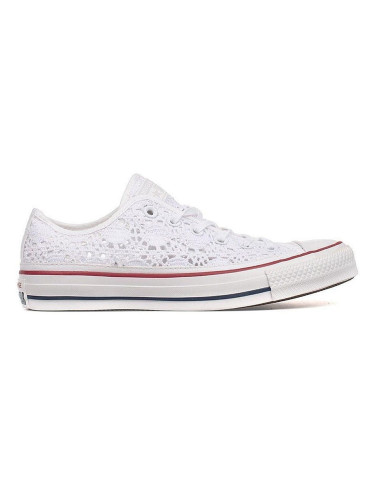 ДАМСКИ КЕЦОВЕ CONVERSE CHUCK TAYLOR ALL STAR SPECIALTY OX WHITE