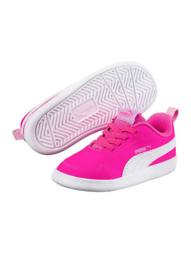 ДЕТСКИ МАРАТОНКИ PUMA COURTFLEX INF FOOTWEAR PINK
