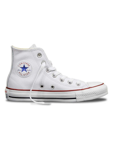 КЕЦОВЕ CONVERSE CHUCK TAYLOR ALL STAR LEATHER WHITE