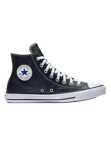 КЕЦОВЕ CONVERSE CHUCK TAYLOR ALL STAR LEATHER BLACK/WHITE