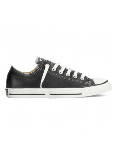 КЕЦОВЕ CONVERSE CHUCK TAYLOR ALL STAR LEATHER BLACK/WHITE