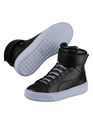 ДАМСКИ ОБУВКИ PUMA PLATFORM MID FOOTWEAR BLACK