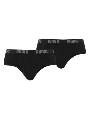 МЪЖКИ СЛИПОВЕ PUMA BASIC BRIEF 2P BLACK