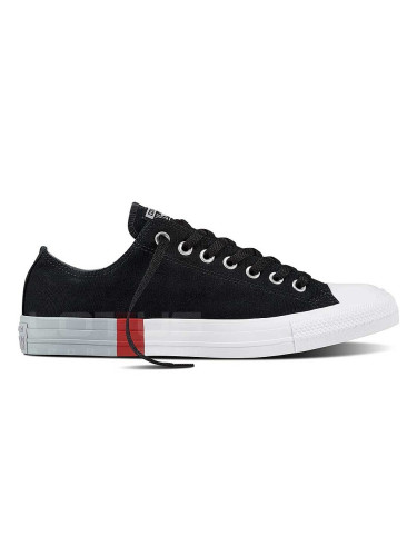 КЕЦОВЕ CONVERSE CHUCK TAYLOR ALL STAR BLACK/GREY/WHITE/RED