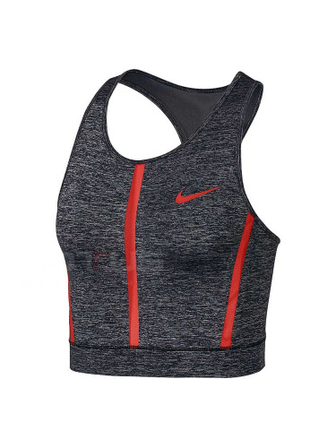 ДАМСКИ ПОТНИК NIKE NP HPRCL TANK HEATHER BLACK