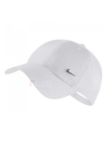 ШАПКА NIKE H86 CAP METAL SWOOSH WHITE