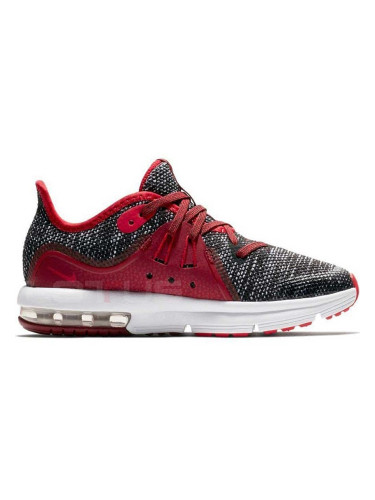 ДЕТСКИ МАРАТОНКИ NIKE AIR MAX SEQUENT 3 (PS) BLACK/RED