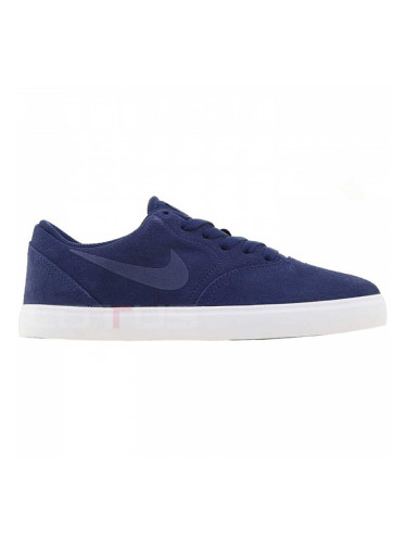 ДЕТСКИ ОБУВКИ NIKE SB CHECK SUEDE (GS) NAVY