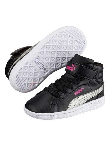 ДЕТСКИ ОБУВКИ PUMA VIKKY MID SL V INF FTW BLACK