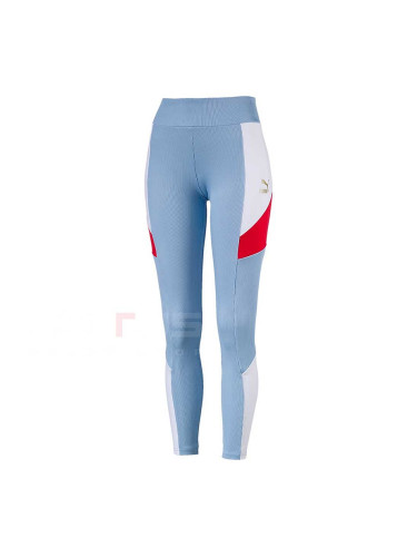 ДАМСКИ КЛИН PUMA RETRO RIB LEGGING BLUE