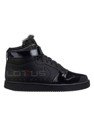 ДАМСКИ ОБУВКИ NIKE EBERNON MID PREM BLACK