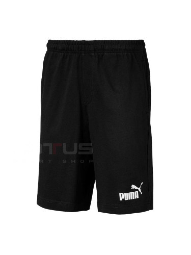 ДЕТСКИ КЪСИ ПАНТАЛОНИ PUMA ESS JERSEY SHORTS B BLACK