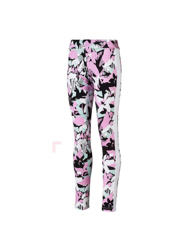 ДЕТСКИ КЛИН PUMA CLASSICS LEGGINGS AOP G PINK