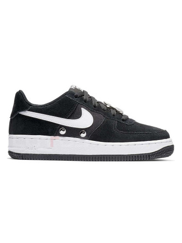 ДЕТСКИ ОБУВКИ NIKE AIR FORCE 1 LV8 NK DAY (GS) BLACK