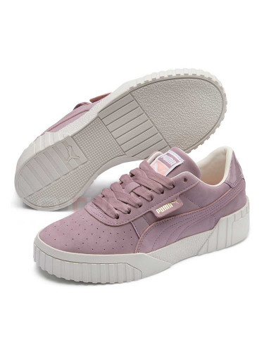 ДАМСКИ ОБУВКИ PUMA CALI NABUCK WNS ELDERBERRY